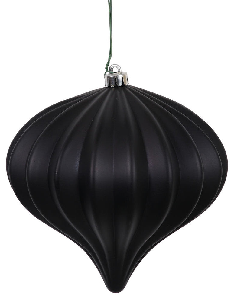 Vickerman 5.7" Matte Onion UV Drilled, Set of 3, Black