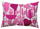 Flower Forest Decorative Throw Pillow, Orchid, 14"x20"
