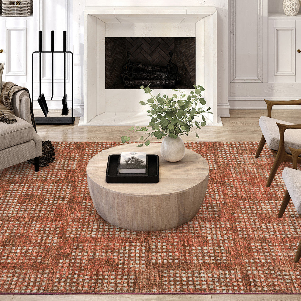 Delano DA1 Paprika 10' x 14' Rug