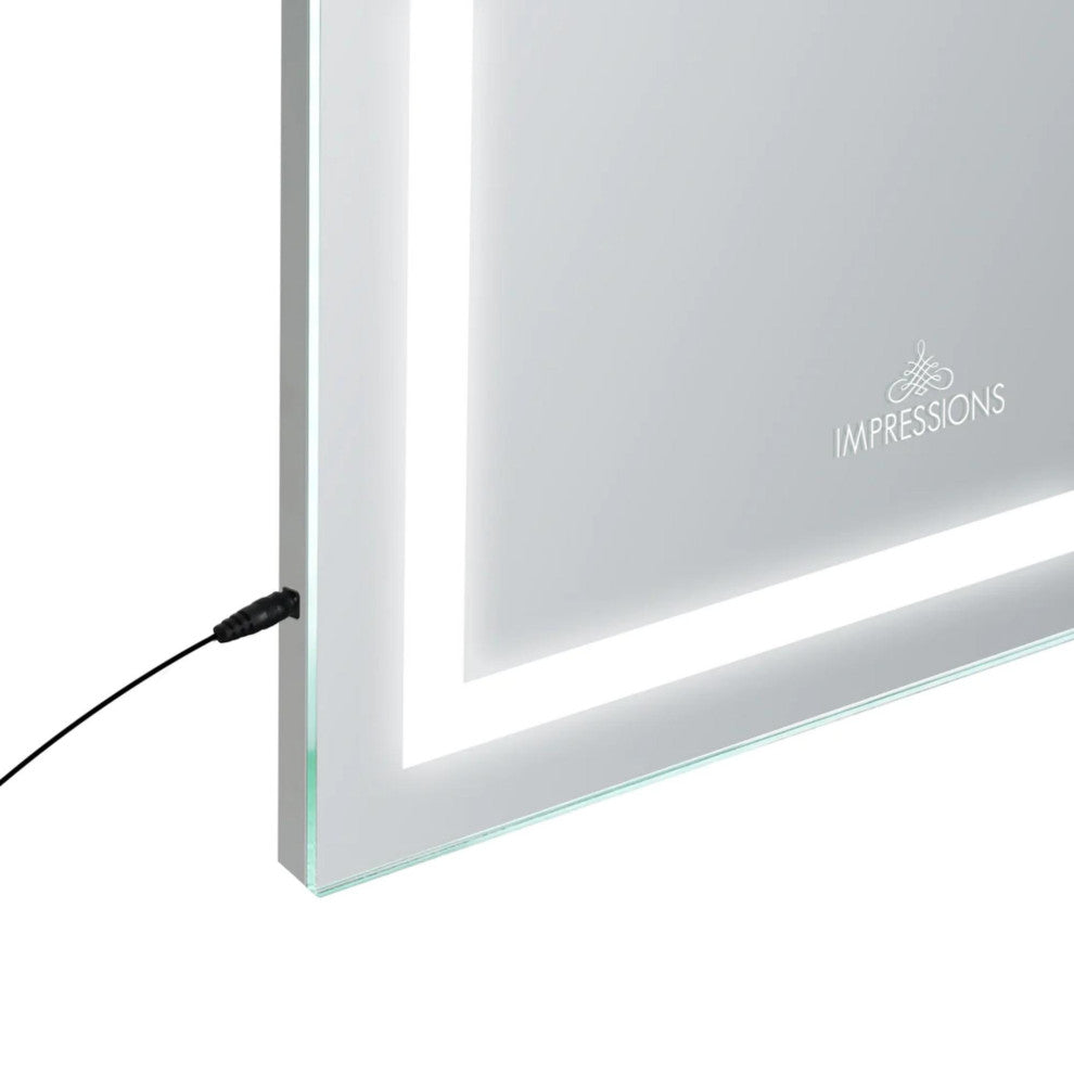 Stage Lite Arch Full Length Vanity Mirror