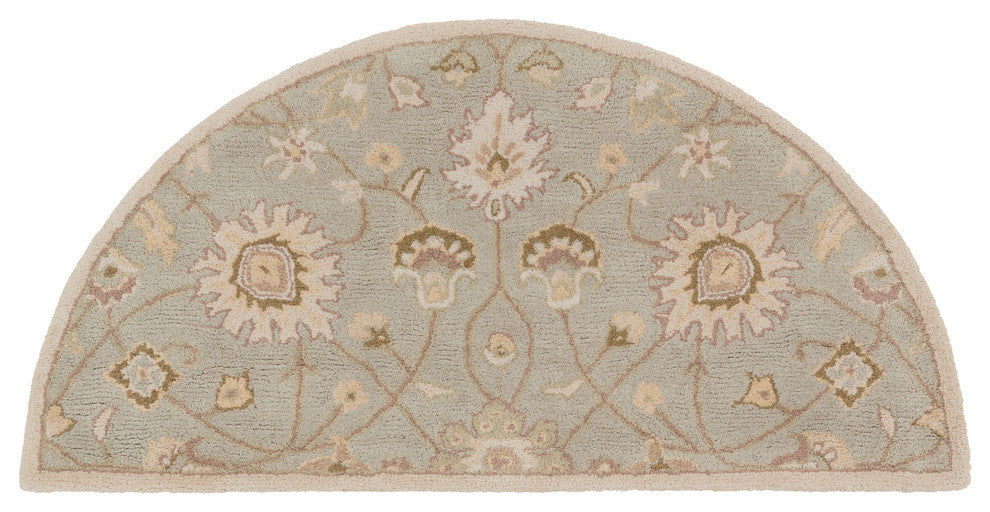 Caesar Area Rug, 2'x4' Hearth