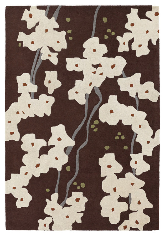 Inhabit Contemporary Area Rug, 5'x7'6"
