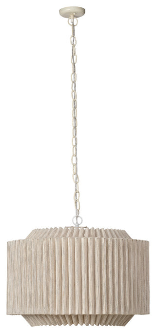 Theory Jute 4-Light Chandelier
