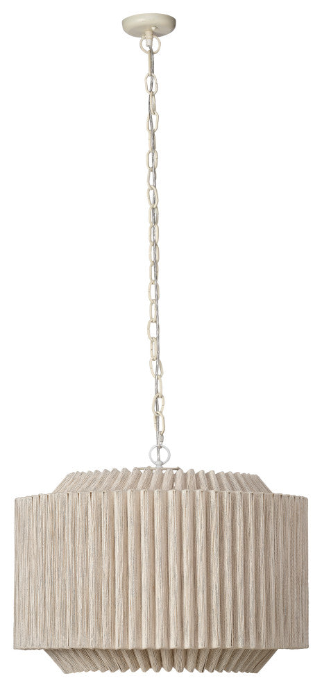 Theory Jute 4-Light Chandelier