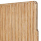 Modrest Mikala Modern Natural Oak Bed, Eastern King