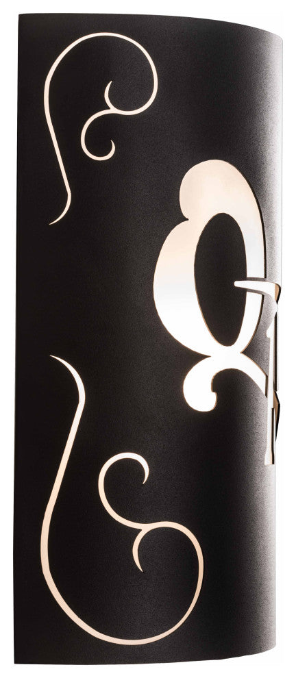 10 Wide Personalized QR Monogram Wall Sconce