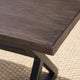 GDF Studio 7-Piece Solloom Outdoor Wicker Dining Set, Multi-Brown