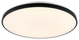 Astrid 21.25" 1-Light Modern Minimalist Iron Circle Integrated LED Flush Mount