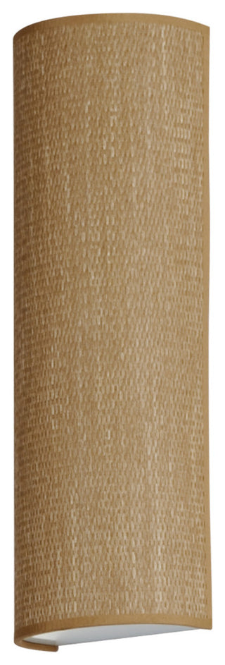 Maxim 10228 Prime 18" Tall LED Wall Sconce - Grasscloth