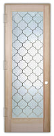Interior Prehung Door or Interior Slab Door - Ogee - Douglas Fir (stain...