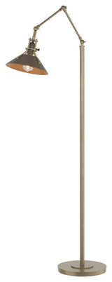 Henry Floor Lamp, Soft Gold, Bronze Accents