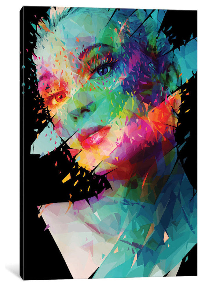 "Paint" by Alessandro Pautasso, 18x12x1.5