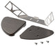 TileWare Victoria Series Corner Foot Prop, Oil Rub Bronze