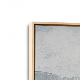 "Lakeside Afternoon Delight" - A Tranquil Waterscape for Refined Interiors