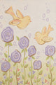 Marmont Hill, "Blissful Chicks" by Reesa Qualia Painting Wrapped Canvas, 24x36