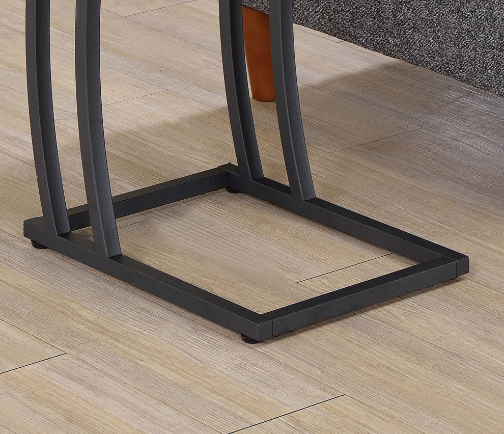 Accent Table with Storage Drawer, Cappuccino