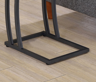 Accent Table with Storage Drawer, Cappuccino