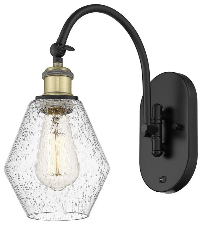 Innovations 518-1W-BAB-G654-6-LED 1-Light Sconce, Black Antique Brass