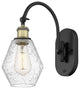 Innovations 518-1W-BAB-G654-6-LED 1-Light Sconce, Black Antique Brass