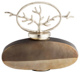 Round Viewleaf Sculpture