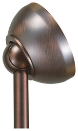 Kichler 337005NBR Slope Adapter, Natural Brass Finish