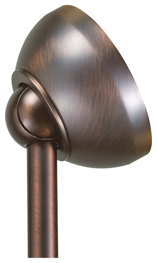 Kichler 337005NBR Slope Adapter, Natural Brass Finish