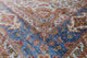 High End Persian 100% Silk Hand Knotted Rug6' 0" X 9' 0'' Q4810
