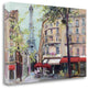 "Springtime In Paris" By Marilyn Hageman, Giclee Print on Gallery Wrap Canvas