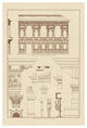 "Palazzo Bevilacqua at Verona" Digital Paper Print by J. Buhlmann, 22"x32"