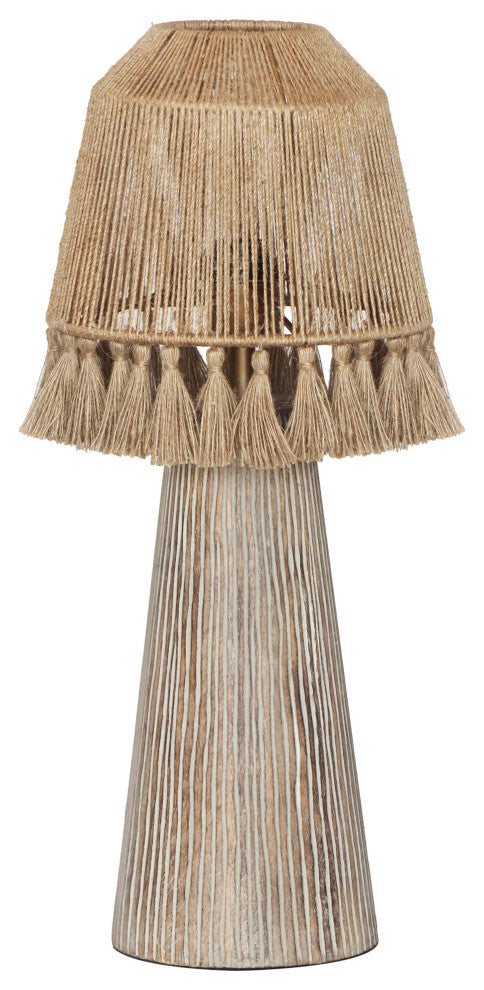Dev Natural Table Lamp