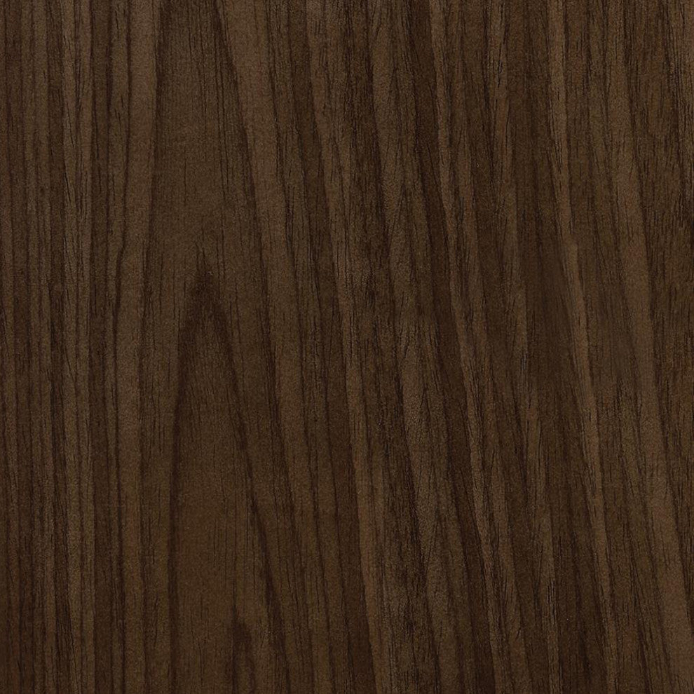 Wood Adjustable Bar Stool,, Ecru and Walnut