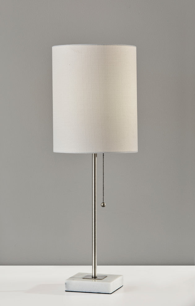 Fiona Table Lamp- Steel