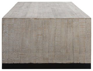 Uttermost Bosk White Washed Coffee Table