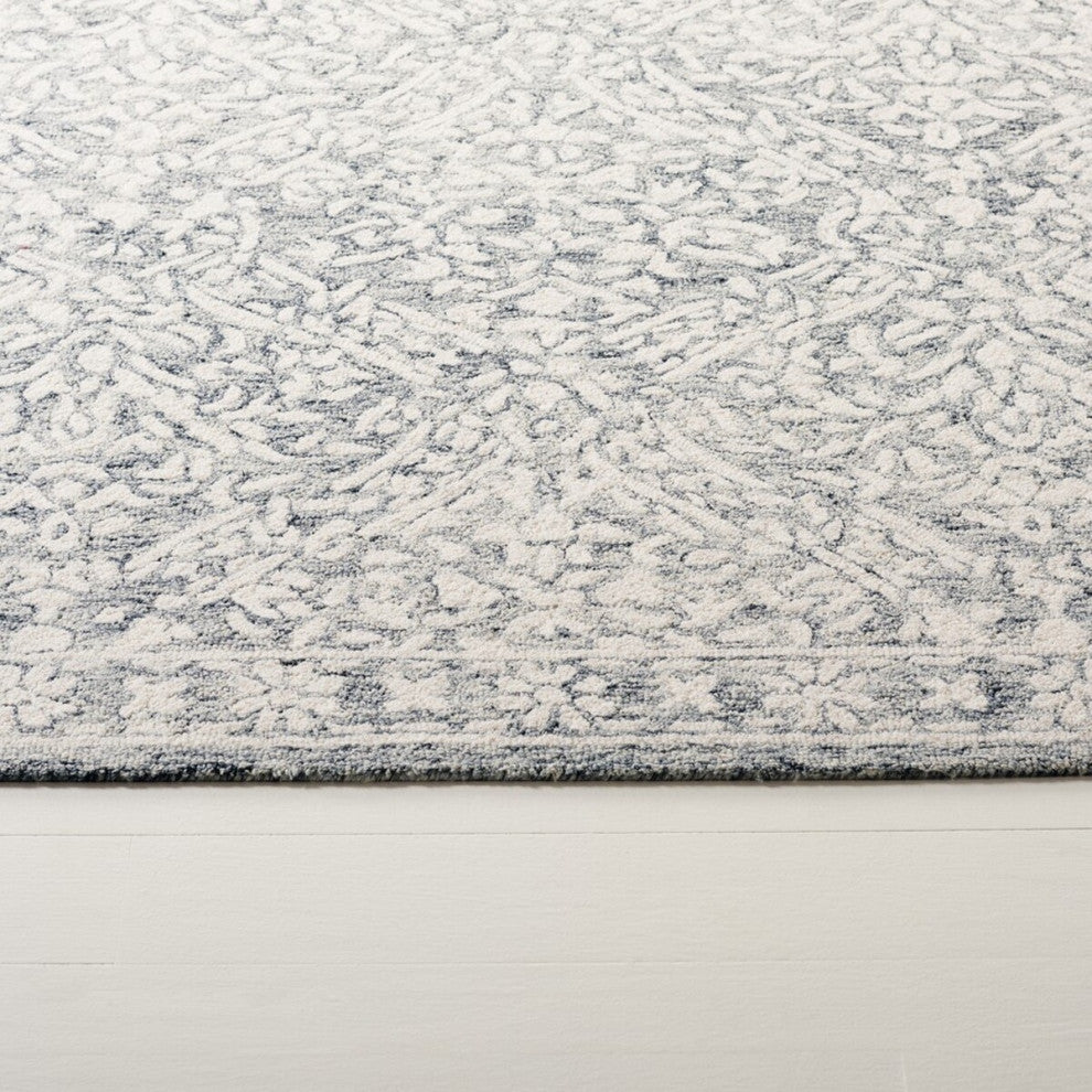 Safavieh Lauren Ralph Lauren Collection LRL6935 Rug, Grey/Ivory, 6'x9'