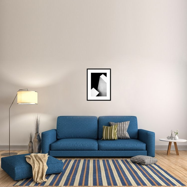 "Nero Bianco" Framed Digital Print by Gilbert Claes, 22x30"