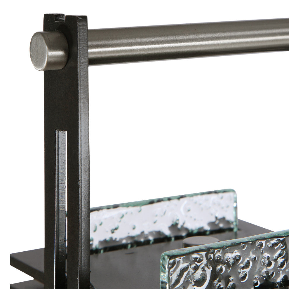 Uttermost Abiel Industrial Accent Lamp