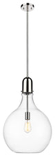 Innovations 492-1S-PN-G582-16-LED Amherst 1 Light Pendant Polished Nickel