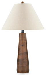 Danset Brown Table Lamp