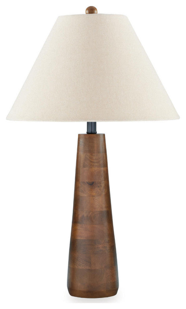 Danset Brown Table Lamp