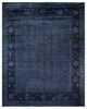 Vibrance, One-of-a-Kind Handmade Area Rug Purple, 14'9"x12'0"