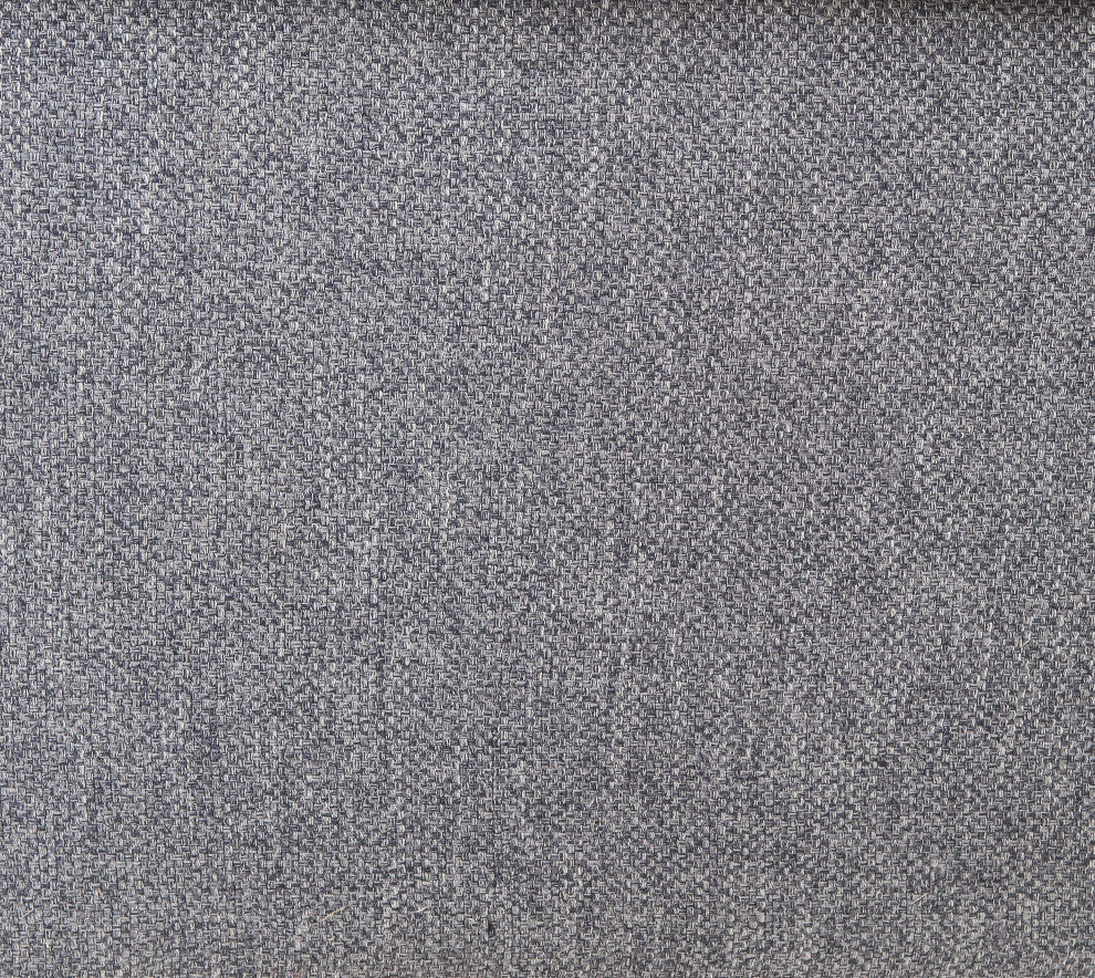 Melvyn Sectional Sofa, Gray Fabric