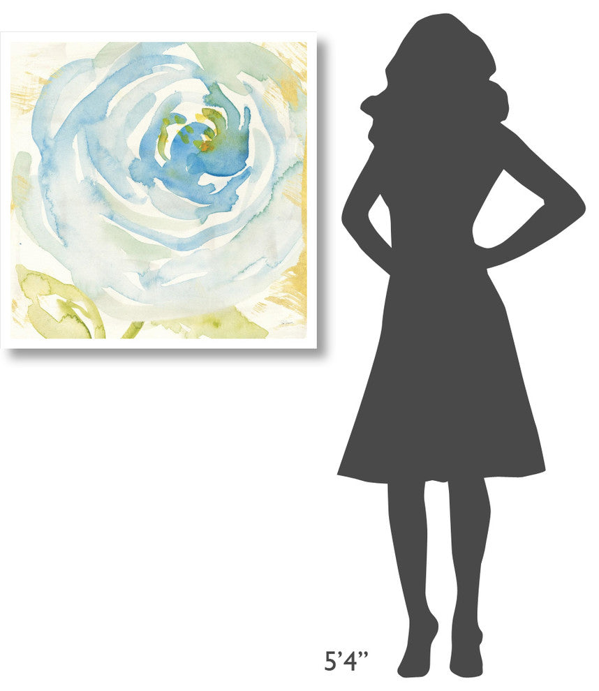 "Breeze Bloom III" Digital Paper Print by Sue Schlabach, 32"x32"