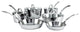 Viking Contemporary 3-Ply - 10 Pc. Cookware Set - Mirror Finish