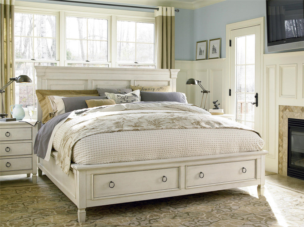 Summer Hill Complete King Storage Bed