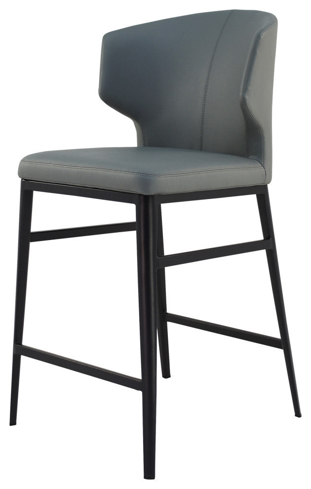 Delaney Counter Stool Grey