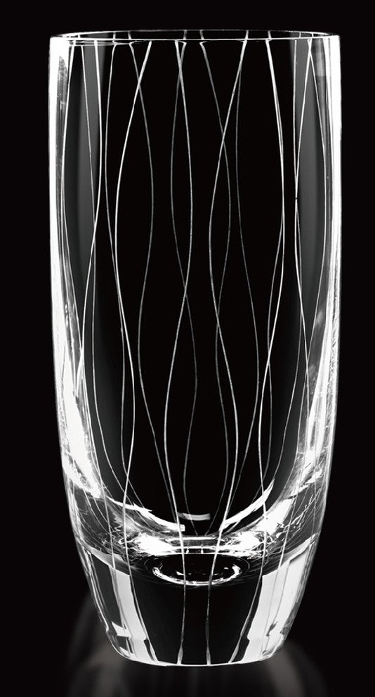 Breeze High Ball Glasses, Set of 4