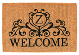 Kingston Welcome Doormat, 3'x6'x1.5", Z