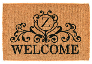 Kingston Welcome Doormat, 3'x6'x1.5", Z
