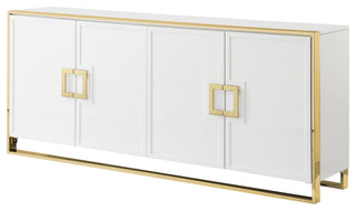 Ori Sideboard, 4 Doors, White