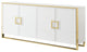 Ori Sideboard, 4 Doors, White